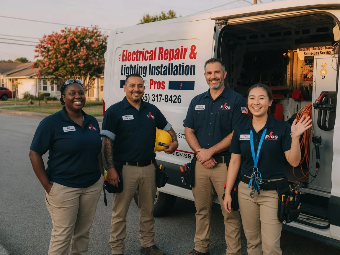 Licensed Electrician company in Saint Elmo, AL